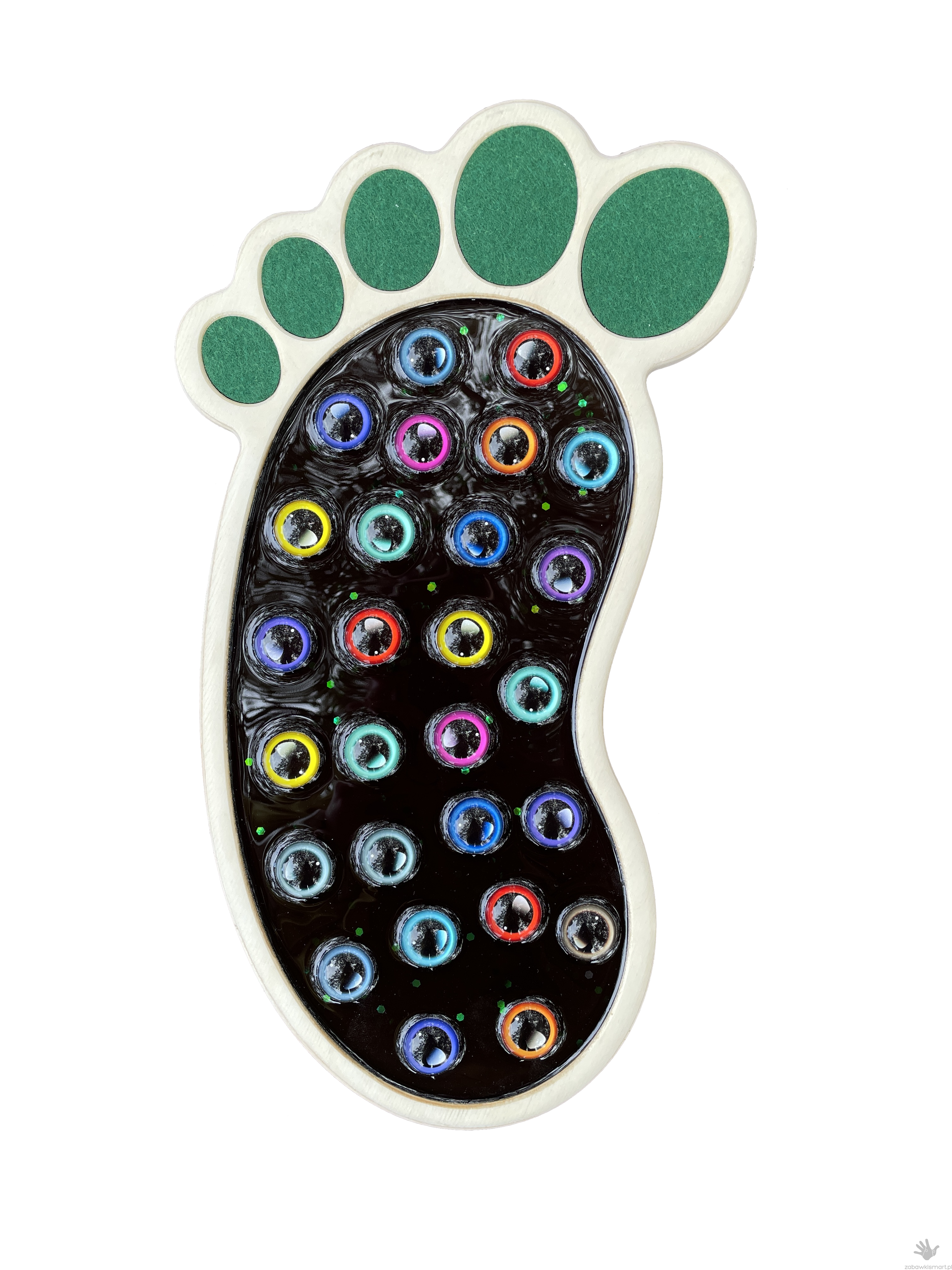 Ścieżka sensoryczna Sensory Feet 2- duży zestaw XL - obrazek 6