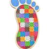 Ścieżka sensoryczna Sensory Feet 2- duży zestaw XL - obrazek 7