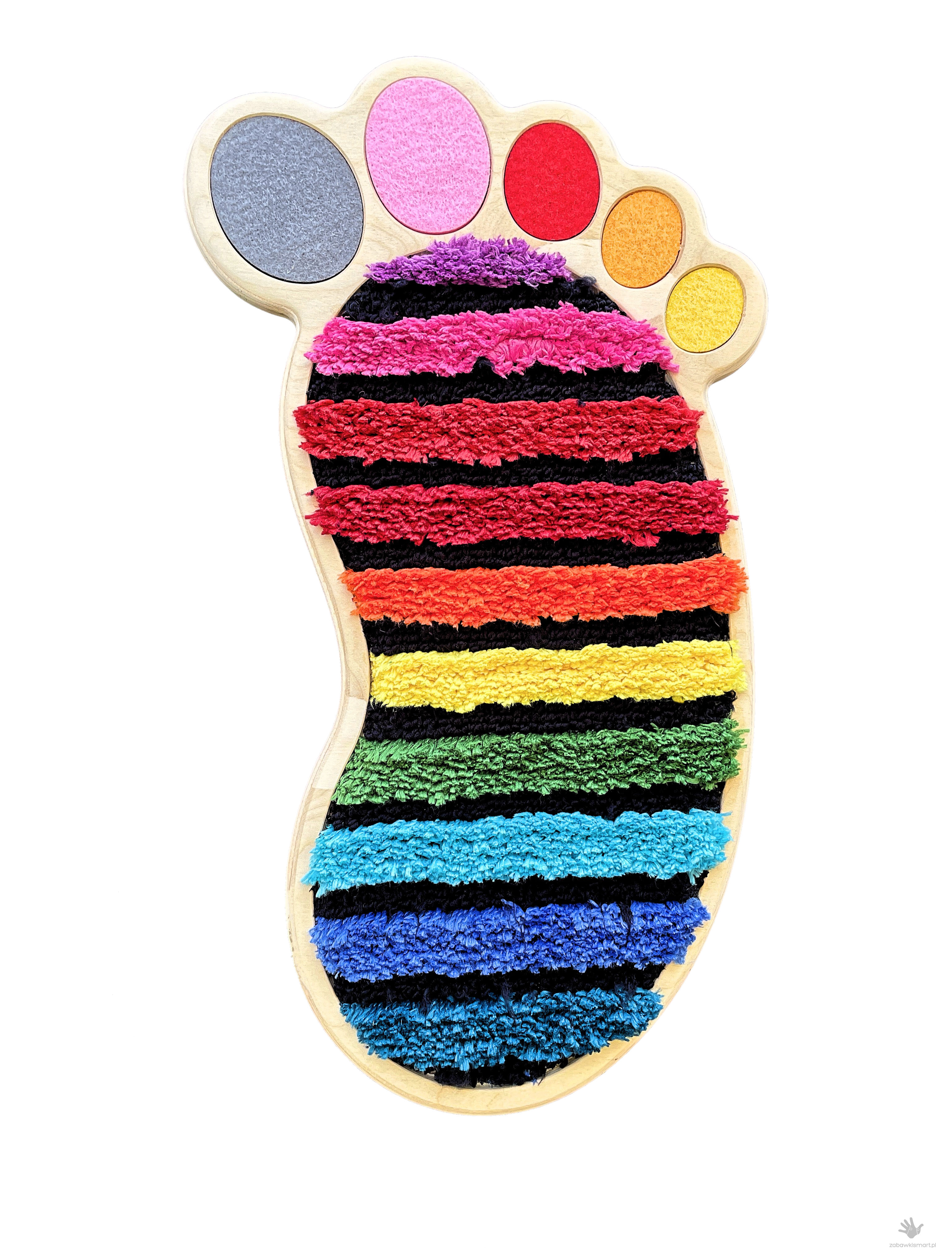 Ścieżka sensoryczna Sensory Feet 2- duży zestaw XL - obrazek 11