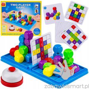 Gra zręcznościowa- układanka klockowa