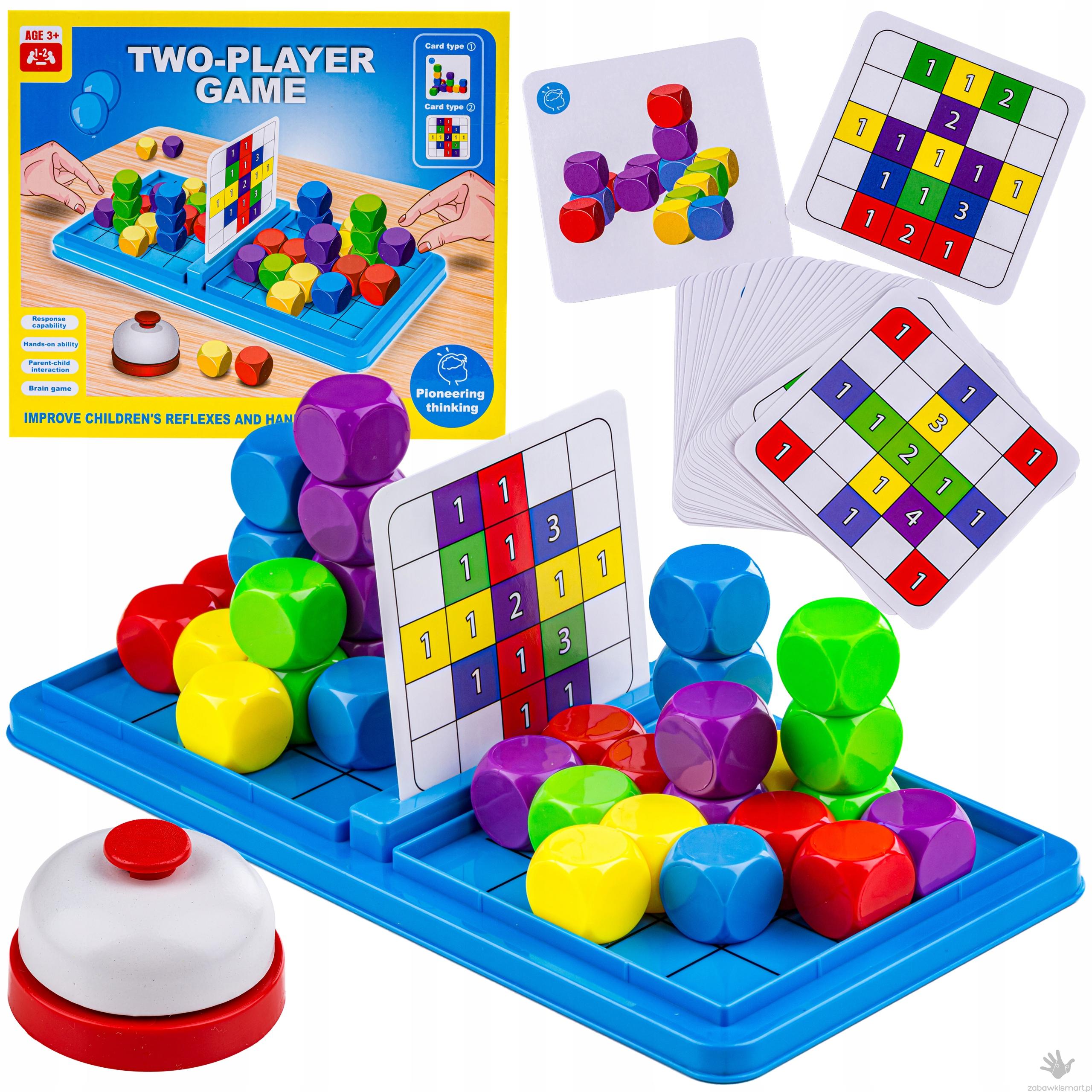 Gra zręcznościowa- układanka klockowa