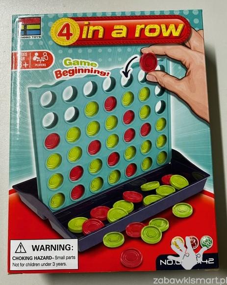 Gra logiczna- 4 w rzędzie - obrazek 3