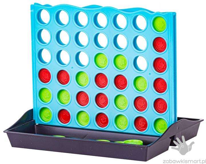 Gra logiczna- 4 w rzędzie - obrazek 2