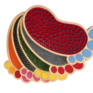 Ścieżka sensoryczna Sensory Feet 2- duży zestaw XL