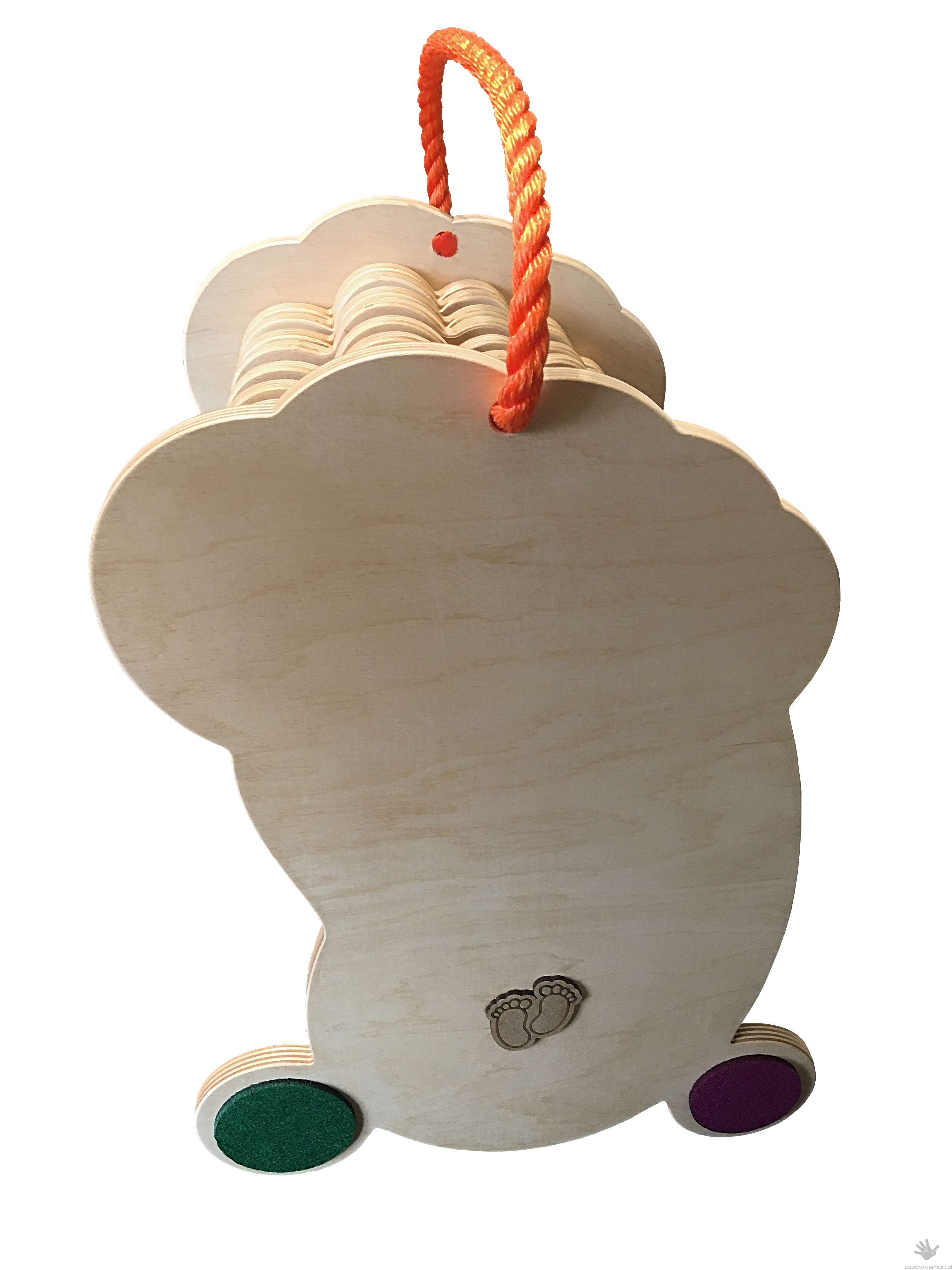 Ścieżka sensoryczna Sensory Feet 2- duży zestaw XL - obrazek 27