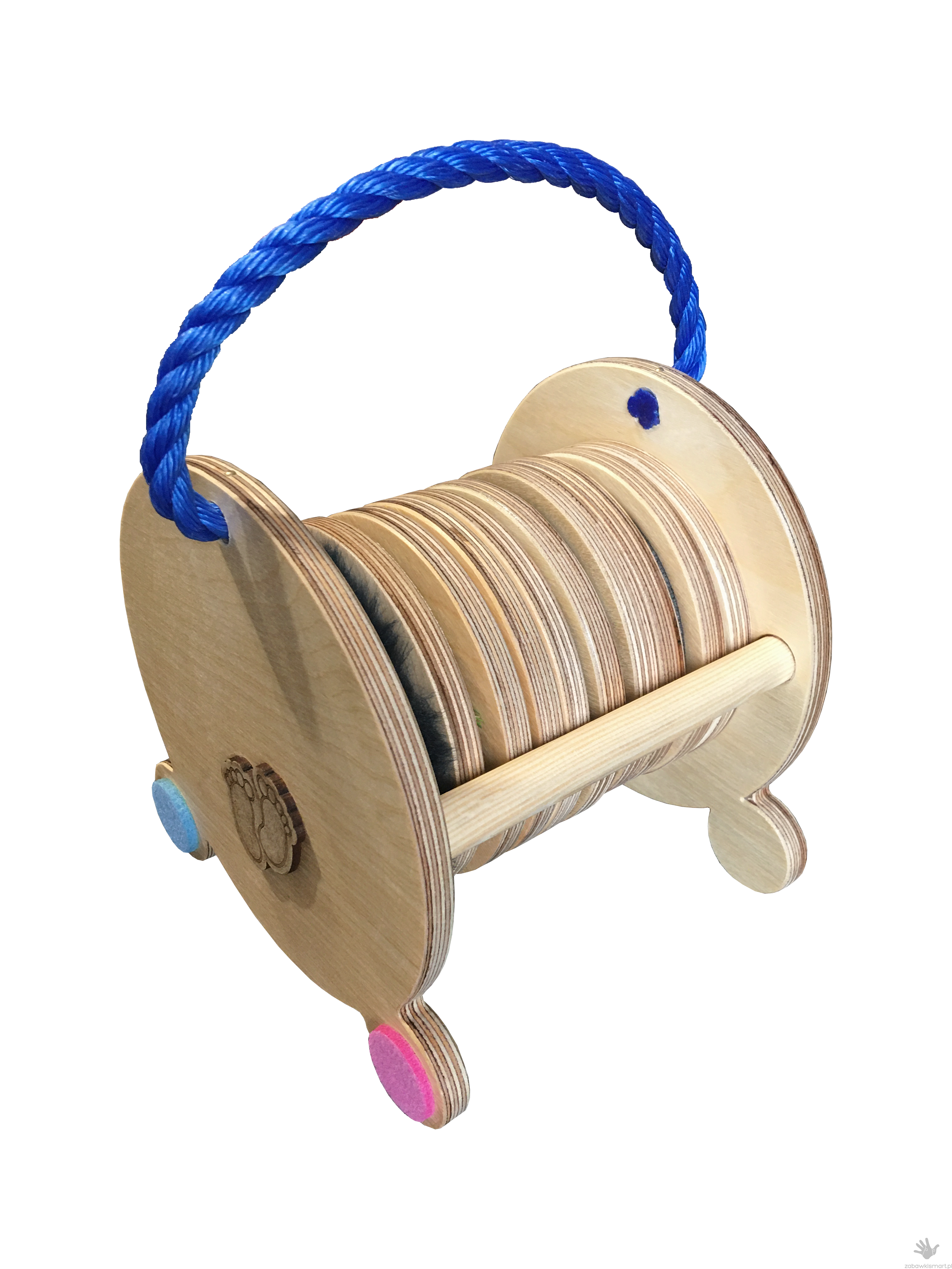 Ścieżka sensoryczna Sensory Feet 2- duży zestaw XL - obrazek 29