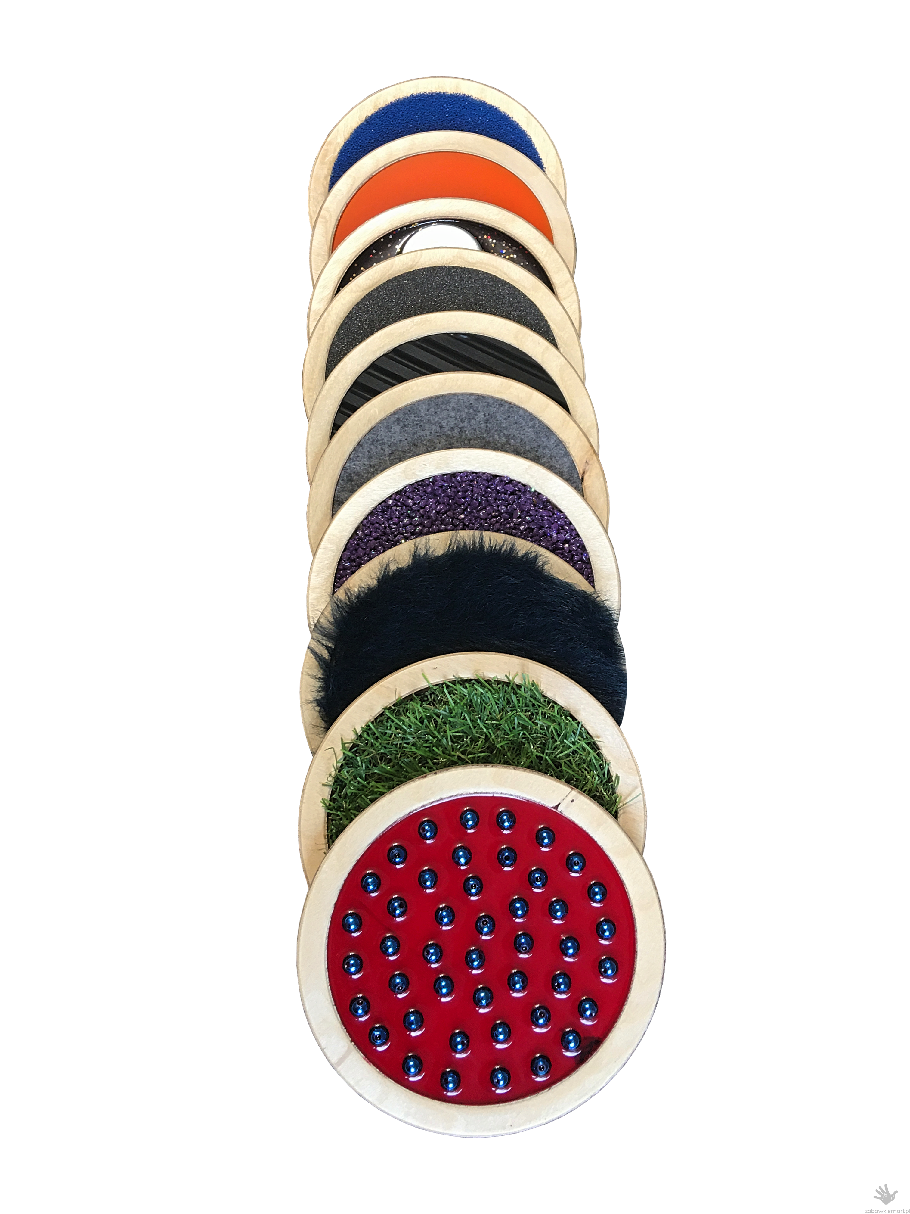 Ścieżka sensoryczna Sensory Feet 2- duży zestaw XL - obrazek 25