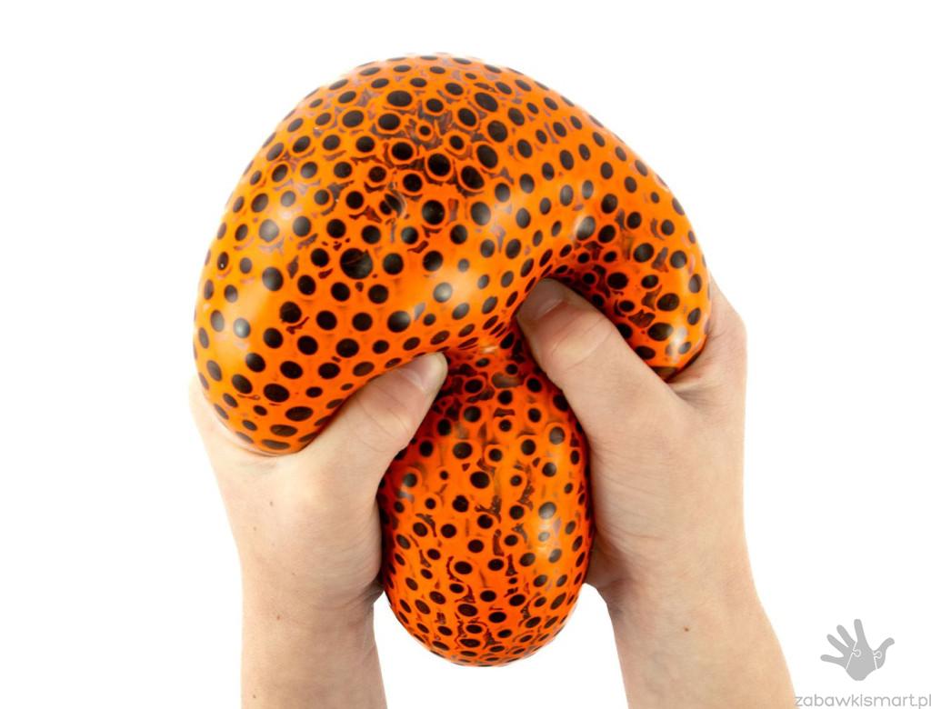 Gniotek z otworkami- Beadz Alive Giant Ball (Keycraft) - obrazek 2