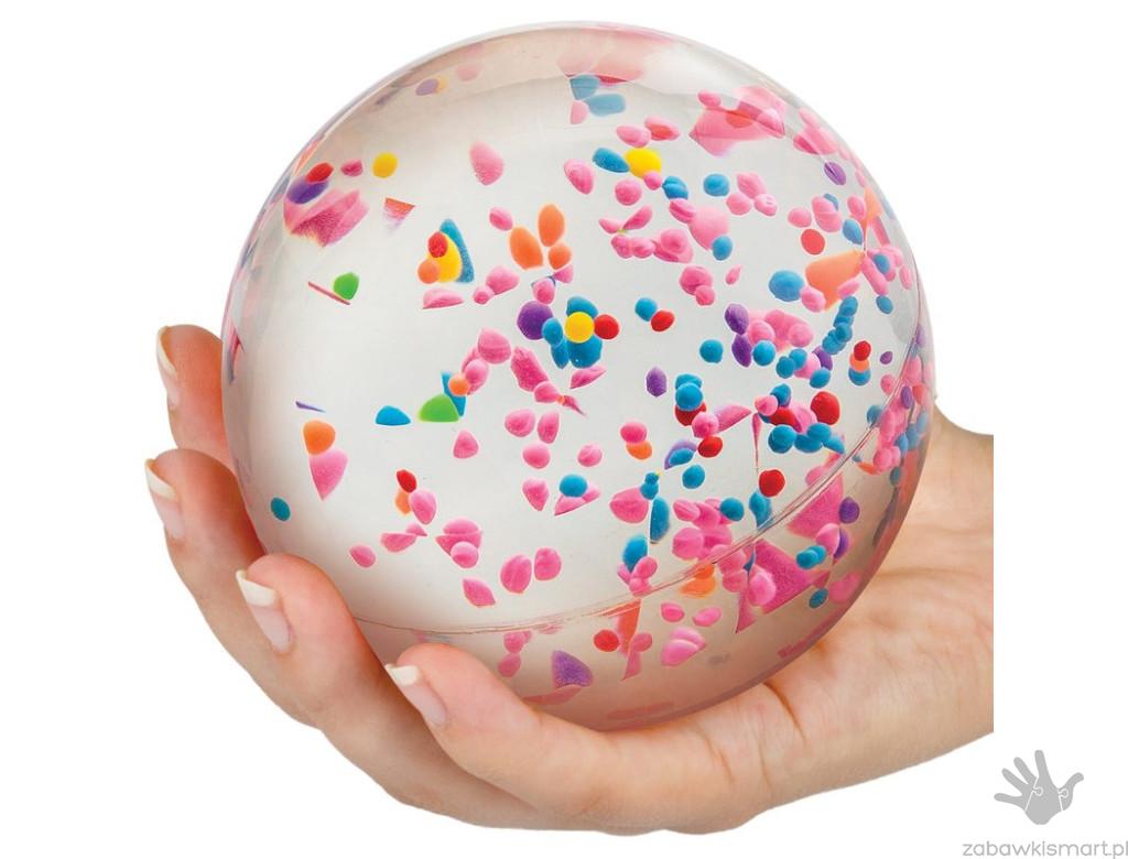 Tęczowa piłka OneForFun- sztorm
