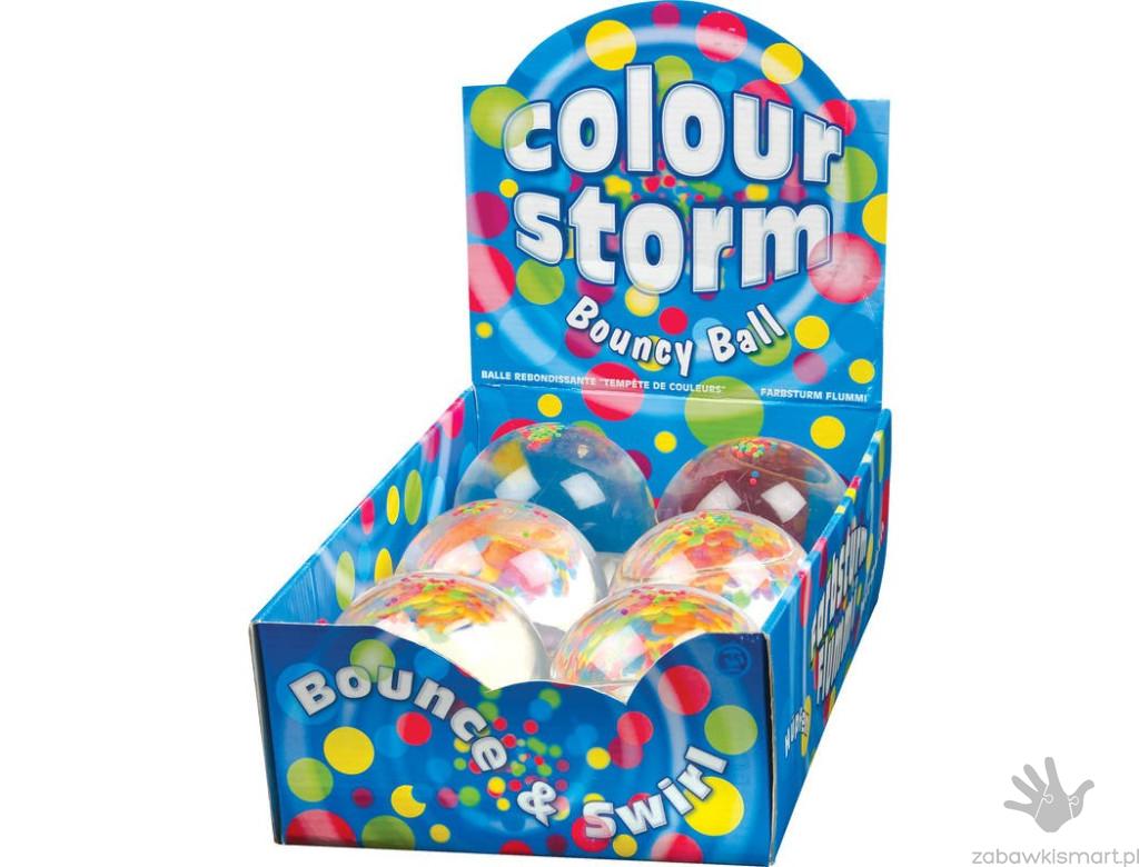 Tęczowa piłka OneForFun- sztorm - obrazek 5