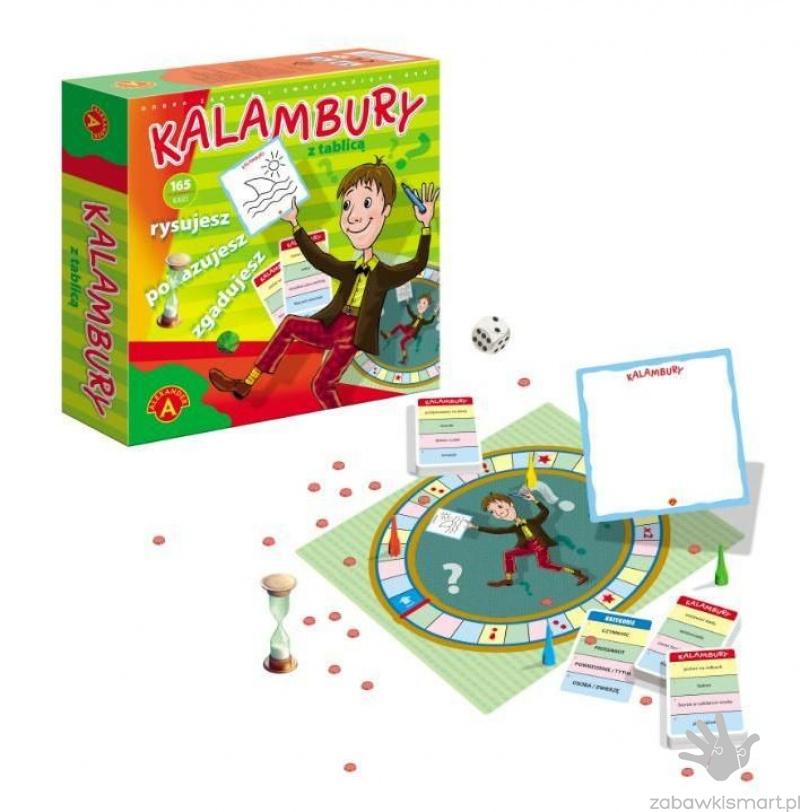 Kalambury z tablicą- Alexander - obrazek 2