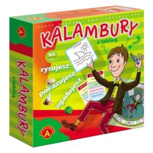 Kalambury z tablicą- Alexander
