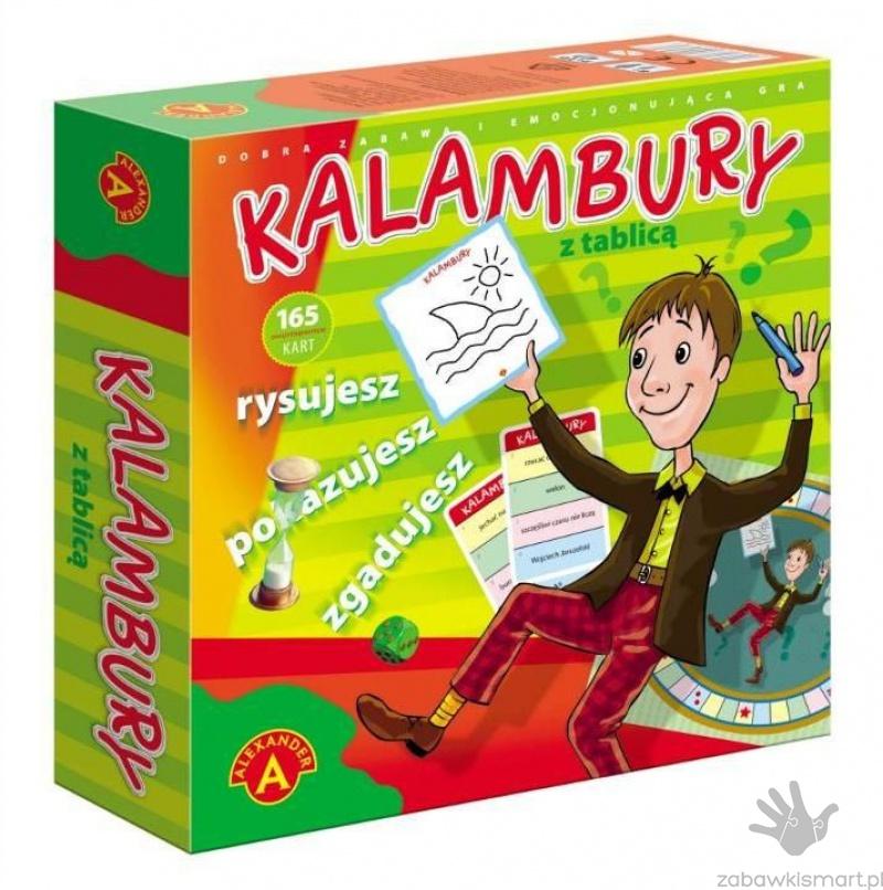 Kalambury z tablicą- Alexander