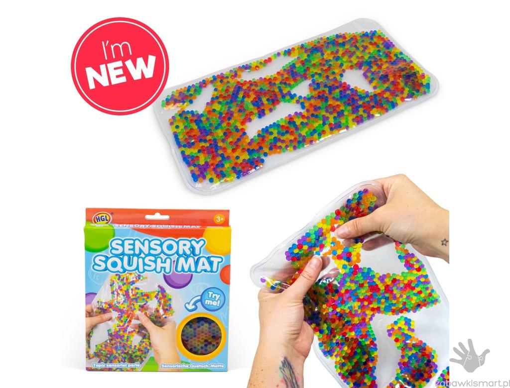 Sensoryczna mata z kuleczkami- One for Fun