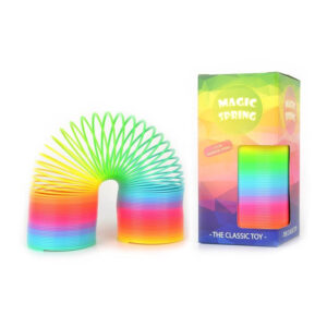 Tęczowa sprężyna- Robetoy