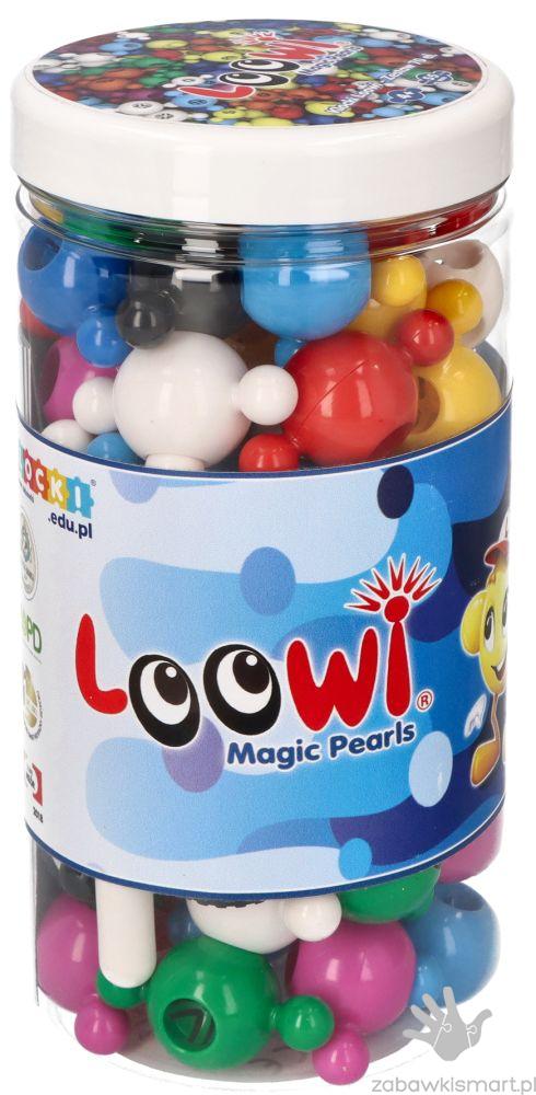 Klocki kuleczki LOOWI- zestaw 70 elementów - obrazek 2