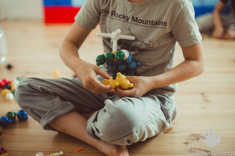 Klocki kuleczki LOOWI- zestaw 70 elementów - obrazek 5