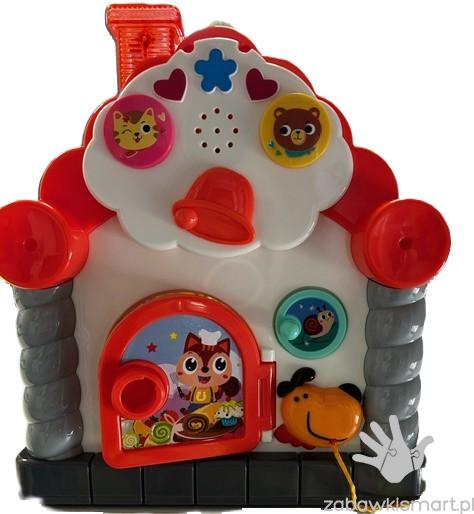 Wielofunkcyjny interaktywny domek, pianinko- sorter - obrazek 2