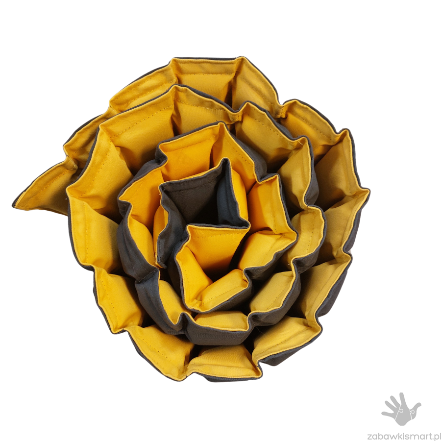 Mata do rolowania seria DUO COLOR (drelich-bawełna) - obrazek 2