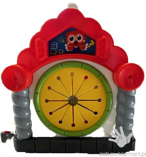 Wielofunkcyjny interaktywny domek, pianinko- sorter - obrazek 3