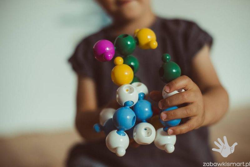 Klocki kuleczki LOOWI- zestaw 70 elementów - obrazek 7