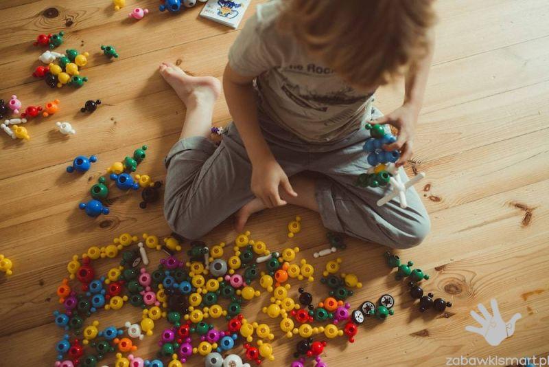 Klocki kuleczki LOOWI- zestaw 70 elementów - obrazek 4