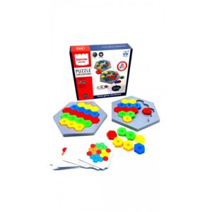 Gra- ułóż według wzoru sześciokąty