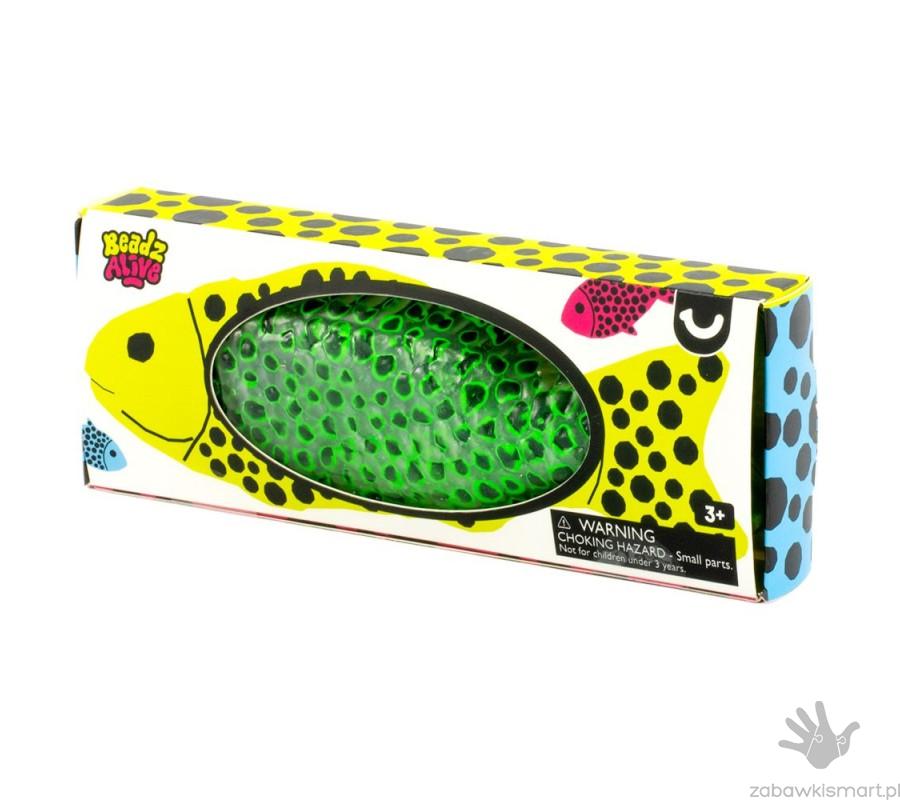 Neonowy gniotek rybka z kuleczkami- Keycraft - obrazek 2