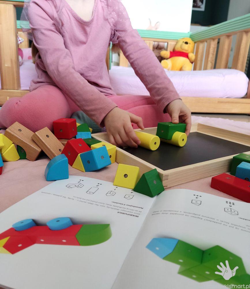 Drewniana podkładka magnetyczna- WABIPad - obrazek 2