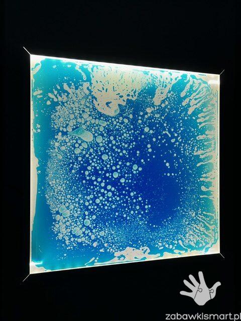 Podświetlany panel z cieczą PlayLearn- niebieski - obrazek 2