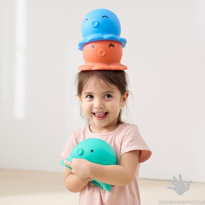 Równoważne ośmiornice na głowę- Weplay