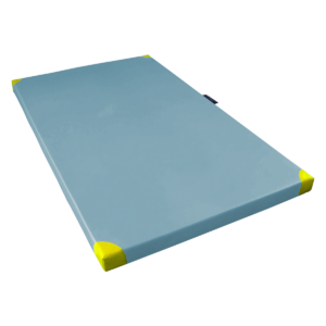 Materac rehabilitacyjny, jednoczęściowy, twardy (R90) z narożnikami 180x60x5 cm