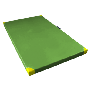 Materac rehabilitacyjny, jednoczęściowy, twardy (R90) z narożnikami 200x120x5 cm