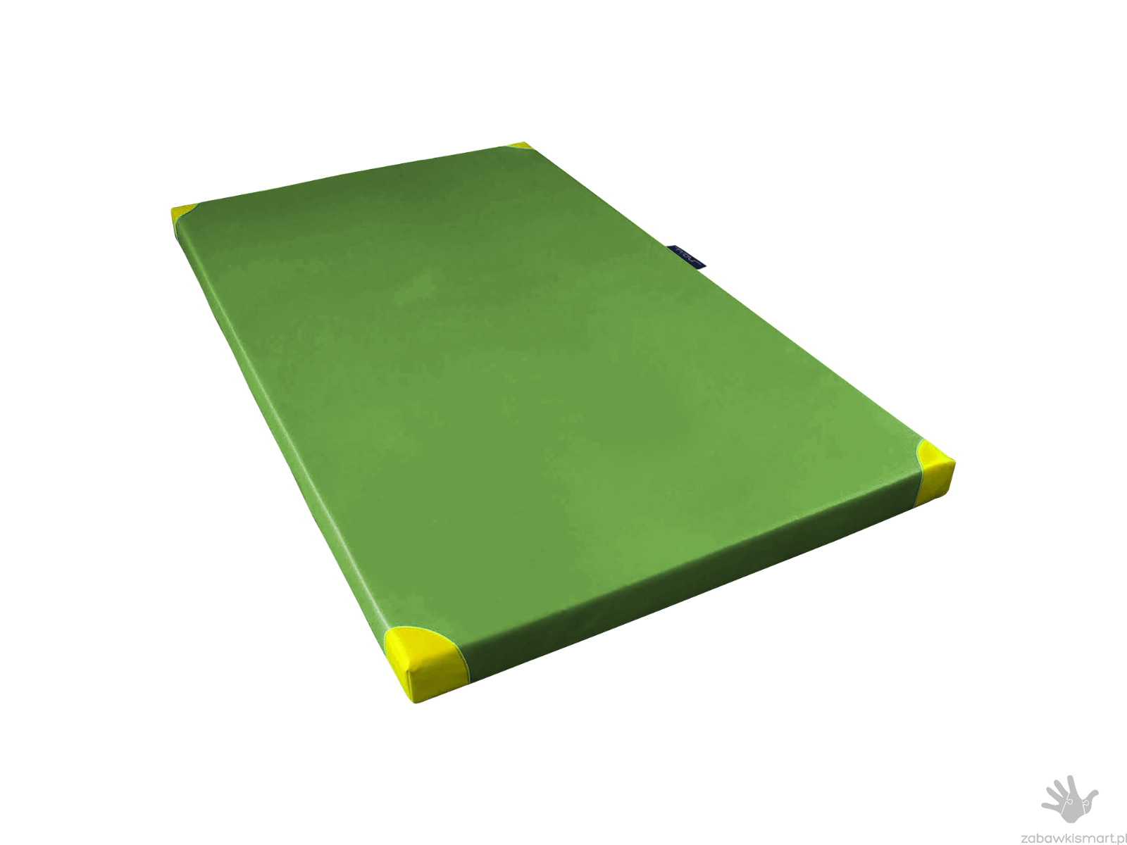 Materac rehabilitacyjny, jednoczęściowy, twardy (R90) z narożnikami 200x120x5 cm