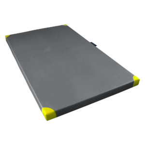 Materac rehabilitacyjny, jednoczęściowy, twardy (R90) z narożnikami 200x100x5 cm