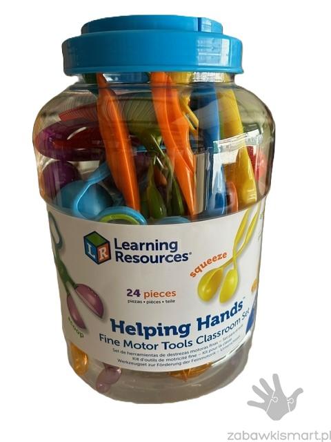Zestaw narzędzi do małej motoryki Learning Resources- 24 elementy