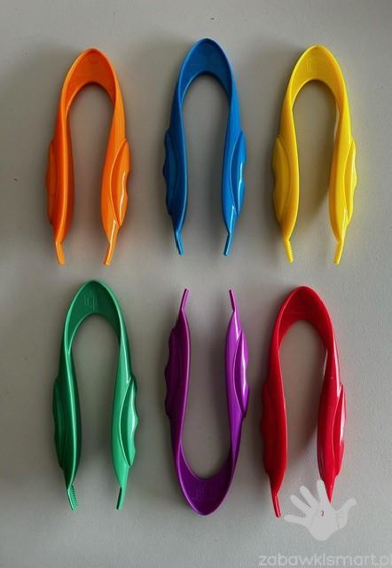 Zestaw narzędzi do małej motoryki Learning Resources- 24 elementy - obrazek 5