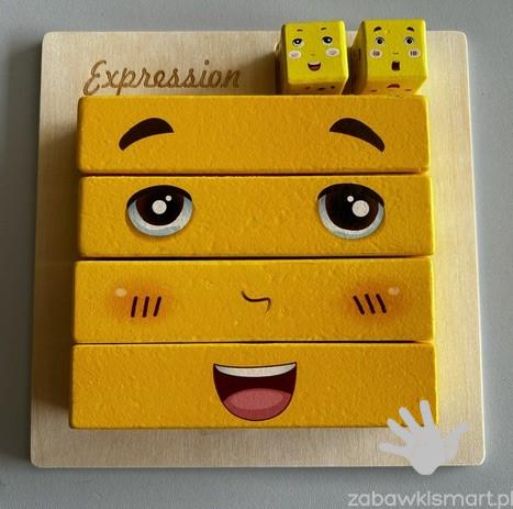 Układanka- dopasuj twarze