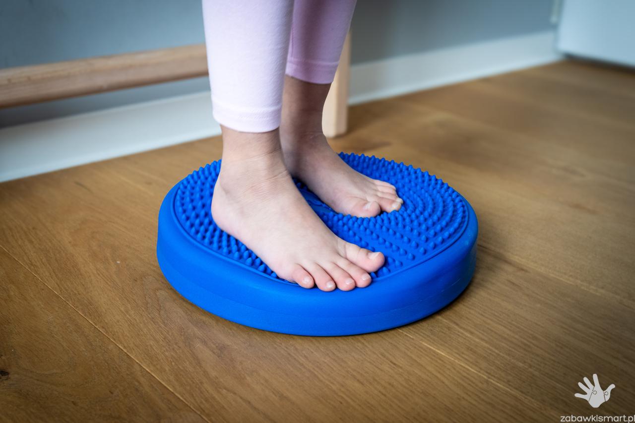 Dysk sensoryczny Tullo- poduszka sensoryczna 30 cm - obrazek 7