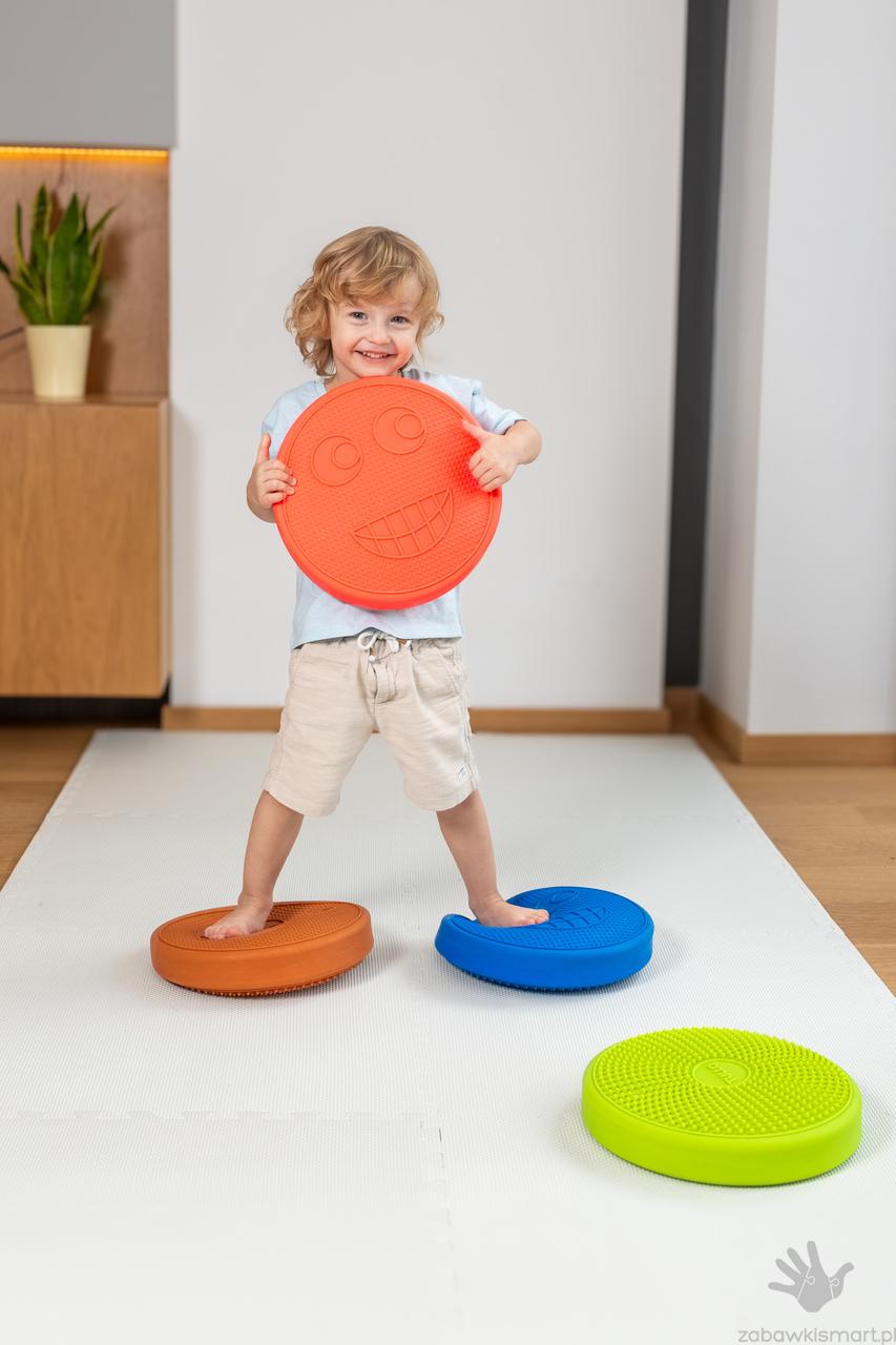 Dysk sensoryczny Tullo- poduszka sensoryczna 30 cm - obrazek 10