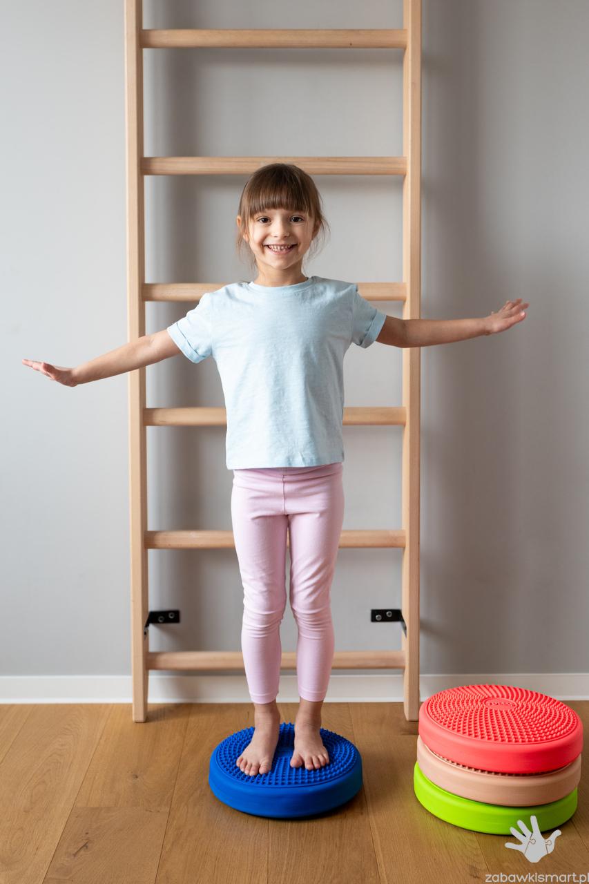 Dysk sensoryczny Tullo- poduszka sensoryczna 30 cm - obrazek 9