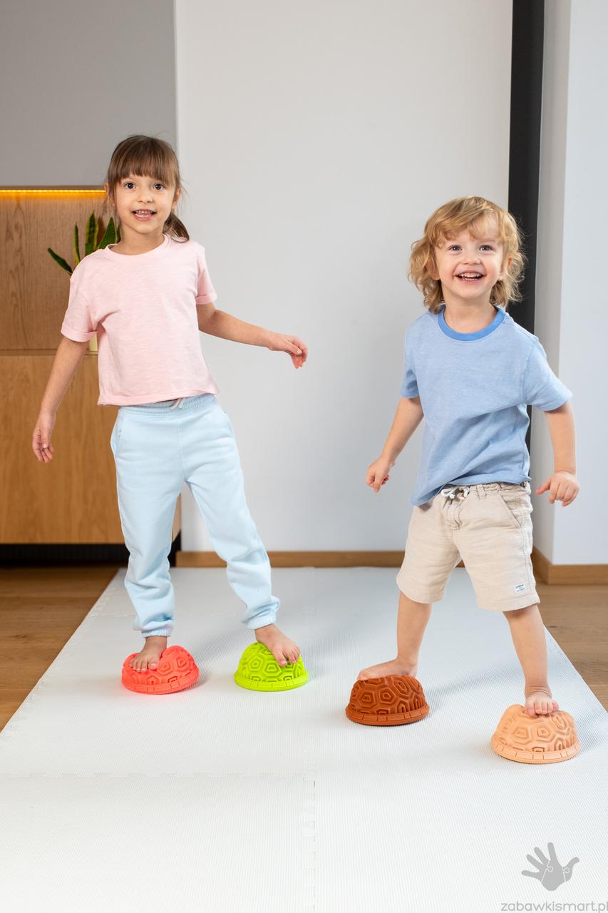 Ścieżka sensoryczna 1-elementowa Tullo- ŻÓŁW - obrazek 2