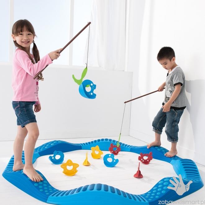 Zestaw do wędkowania Weplay- gra Rock „N” Fish - obrazek 6