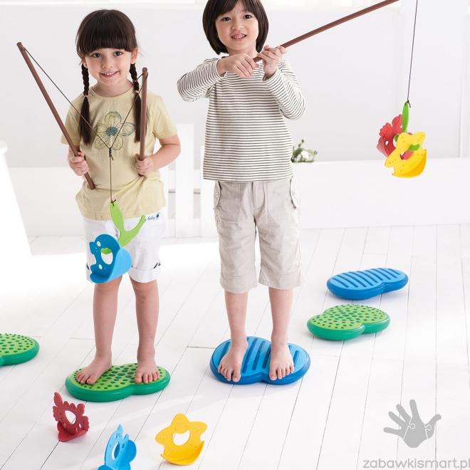 Zestaw do wędkowania Weplay- gra Rock „N” Fish - obrazek 7