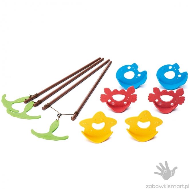 Zestaw do wędkowania Weplay- gra Rock „N” Fish - obrazek 2