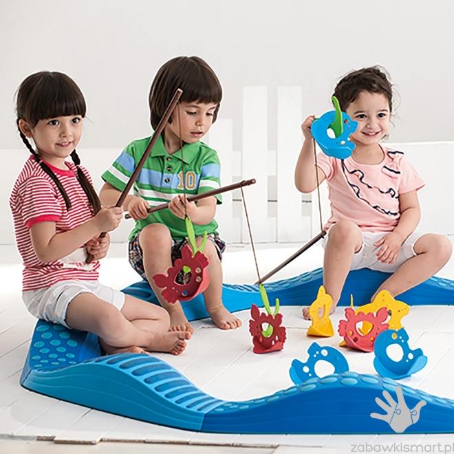 Zestaw do wędkowania Weplay- gra Rock „N” Fish - obrazek 5