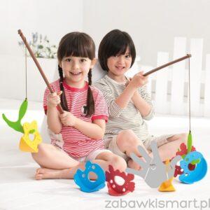 Zestaw do wędkowania Weplay- gra Rock „N” Fish