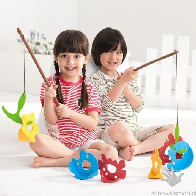 Zestaw do wędkowania Weplay- gra Rock „N” Fish