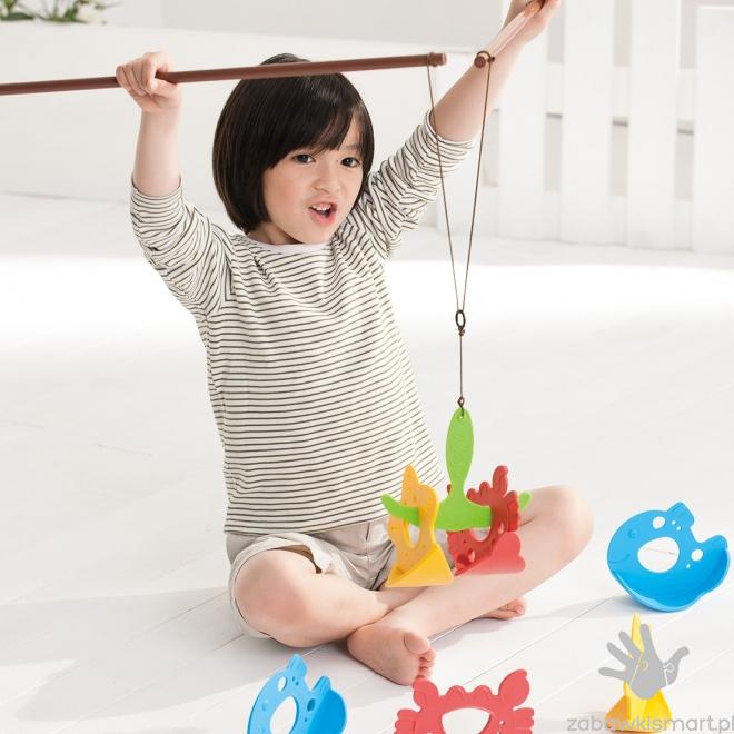 Zestaw do wędkowania Weplay- gra Rock „N” Fish - obrazek 3