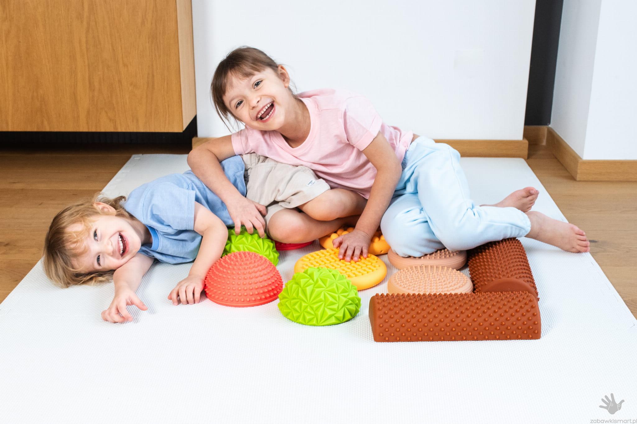 Ścieżka sensoryczna Tullo- zestaw 11 elementów (pastelowa) - obrazek 5